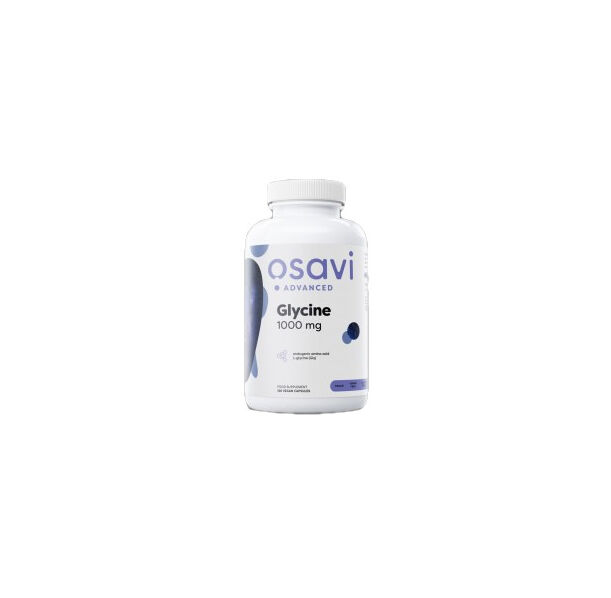 Osavi - Glycine 1000 mg / 120 капсули, 40 дози