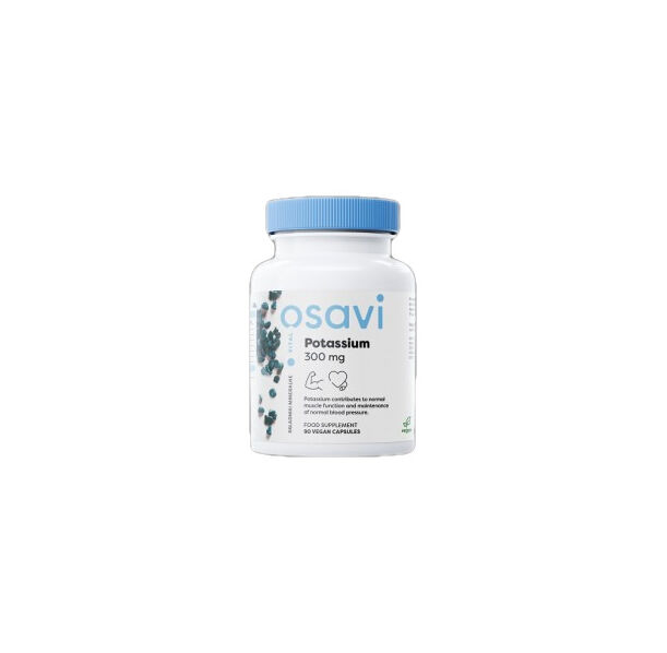 Osavi - Potassium Citrate 300 mg / 180 капсули, 60 дози