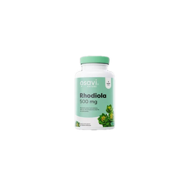 Osavi - Rhodiola 500 mg / 60 капсули, 60 дози