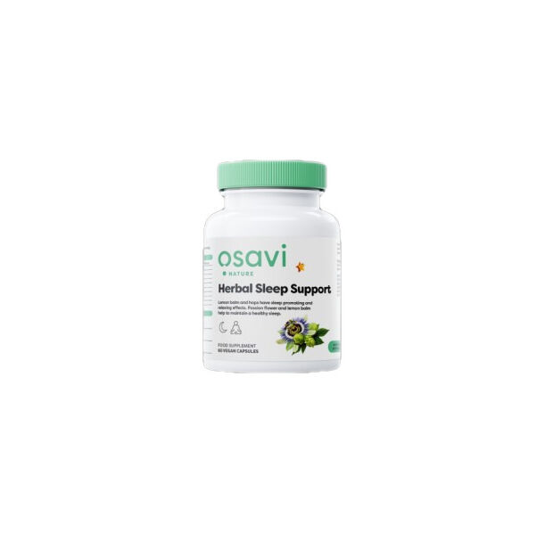 Osavi - Herbal Sleep Support / 120 капсули, 120 дози