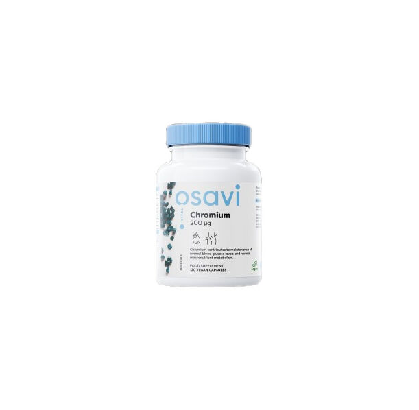 Osavi - Chromium Picolinate 200 mcg / 250 капсули, 250 дози