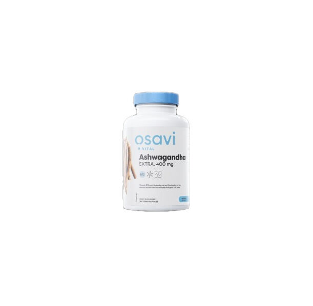 Osavi - Ashwagandha Extra 400 mg / 180 капсули, 180 дози