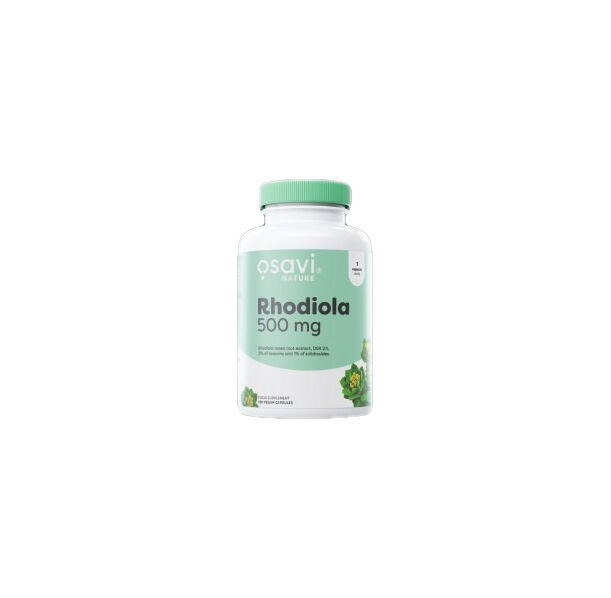 Osavi - Rhodiola 500 mg / 120 капсули, 120 дози