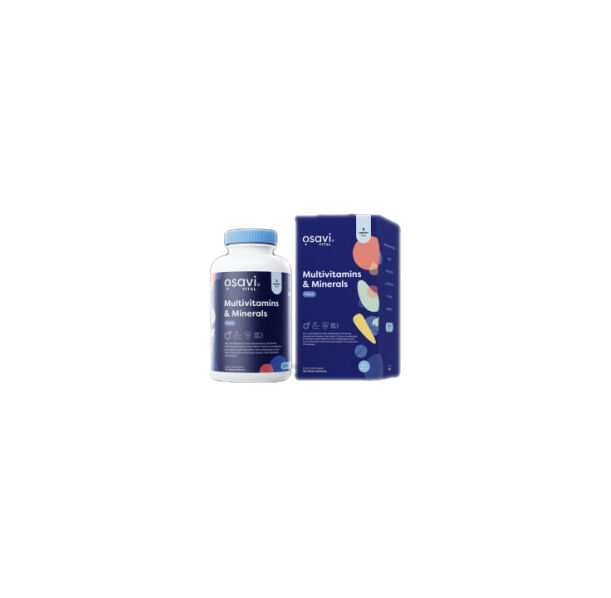 Osavi - Multivitamins & Minerals Man / 180 капсули, 60 дози