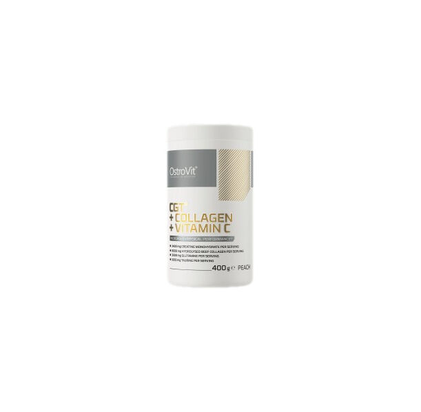 OstroVit - CGT + Collagen + Vitamin C / 400 грама, 20 дози