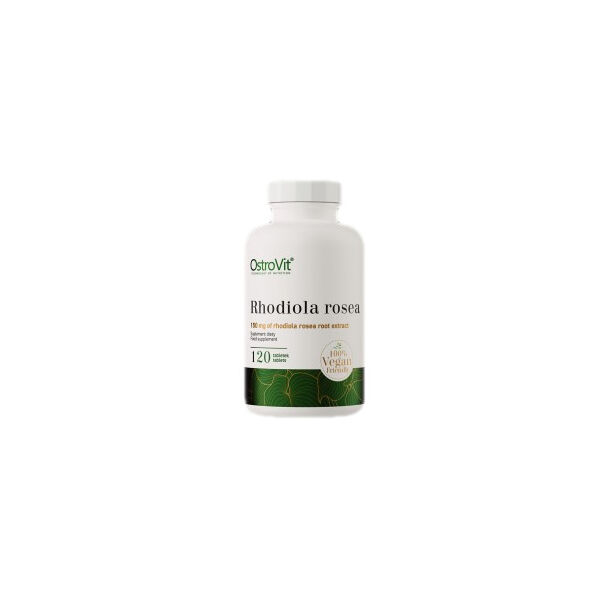 OstroVit - Rhodiola Rosea 150 mg / Vege / 120 Таблетки, 120 дози