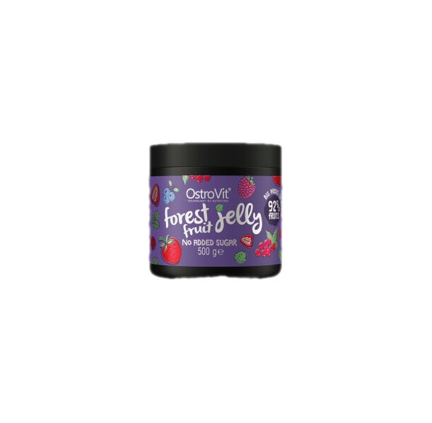 OstroVit - Forest Fruit Jelly | 92% Real Fruits ~ No Added Sugar / 500 грама