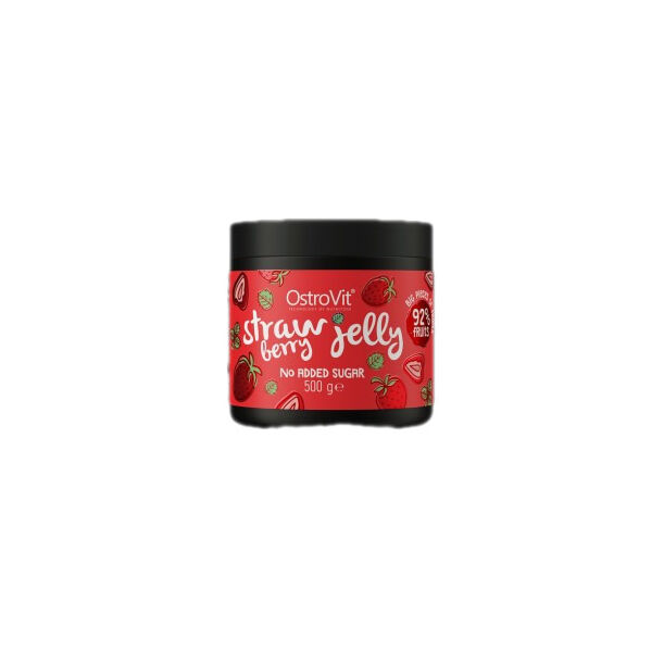 OstroVit - Strawberry Jelly | 92% Real Fruits ~ No Added Sugar / 500 грама