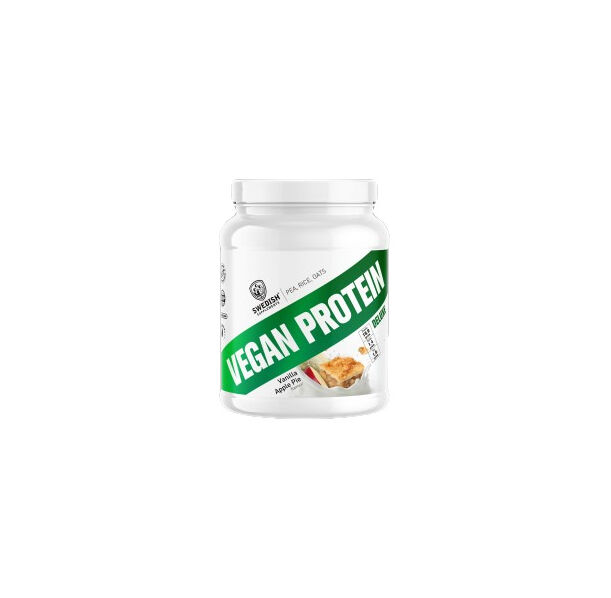 SWEDISH Supplements - Vegan Protein Deluxe | from Pea, Rice and Oats / 750 грама, 27 дози