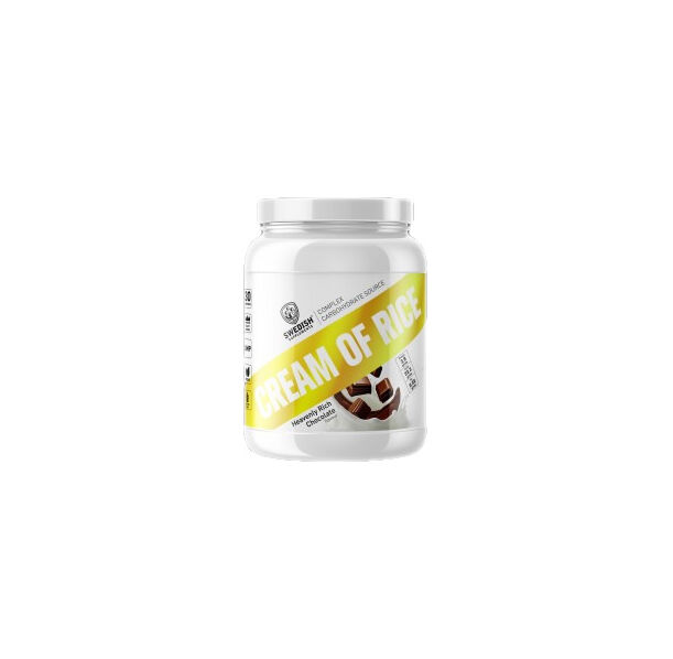 SWEDISH Supplements - Cream of Rice | Complex Carbohydrate Source / 1000 грама, 30 дози