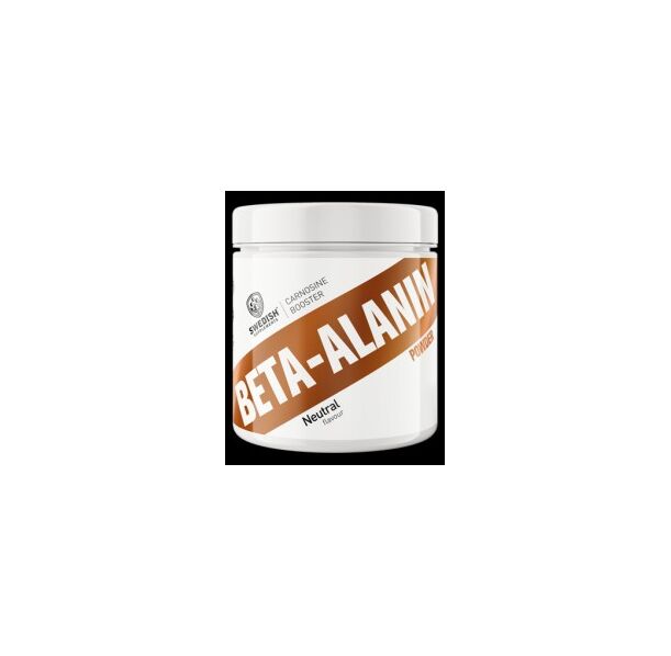 SWEDISH Supplements - Beta Alanine Powder / 300 грама, 75 дози