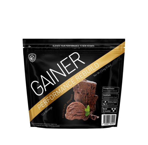 SWEDISH Supplements - Gainer | Performance Rebuild / 2500 грама, 25 дози