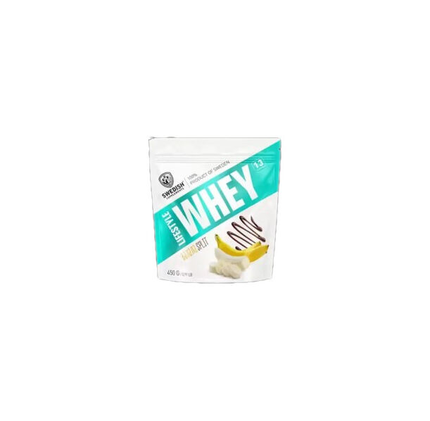 SWEDISH Supplements - Lifestyle Whey / 450 грама, 17 дози
