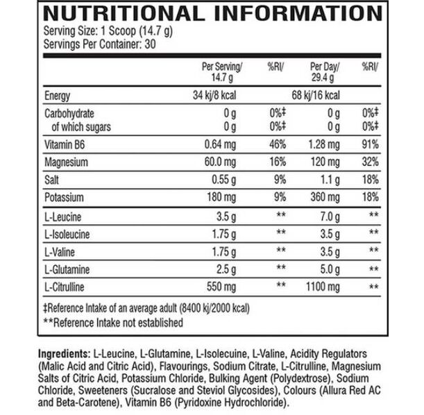 XTEND Xtend Original BCAA / 30 Servings