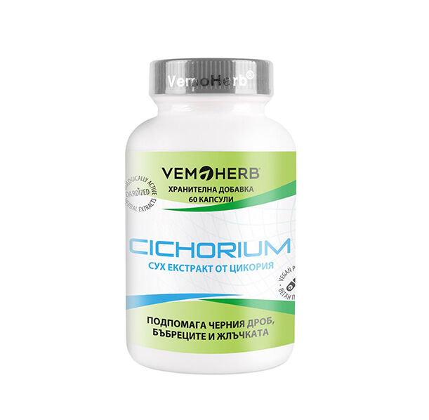 VEMOHERB Cichorium / 60 Caps
