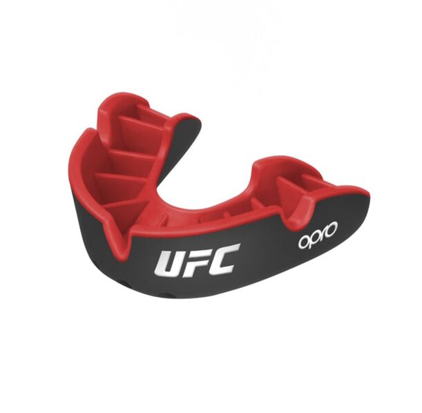 Протектор за уста - OPRO Silver Level Mouthguard - UFC Black/Red