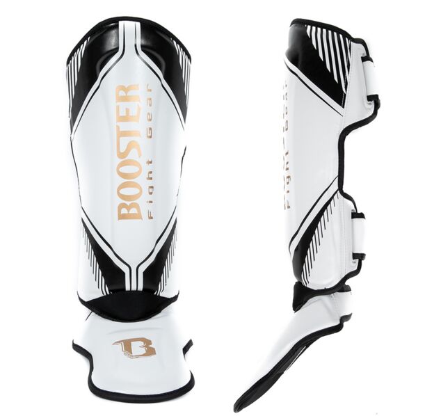 Протектори за крака - Booster - Bangkok Series 2 SHINGUARD - WHITE​