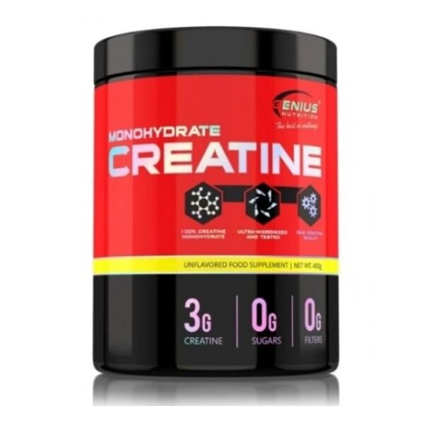 GENIUS NUTRITION Creatine Monohydrate 400 гр