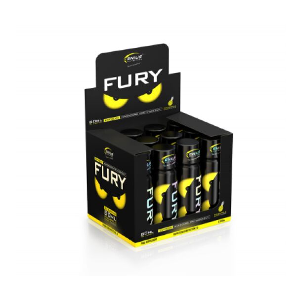 GENIUS NUTRITION FURY EXTREME SHOT 12x80ml