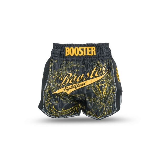 Муай Тай Шорти - Booster - TBT MEDUSA BLACK