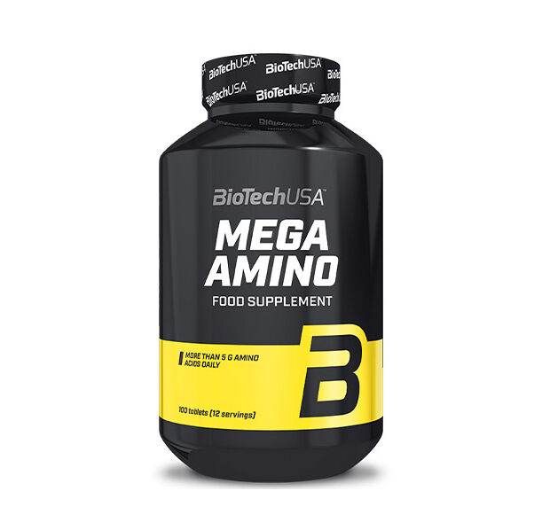 BIOTECH USA - Mega Amino 3200 / 100 Tabs (25 дози)