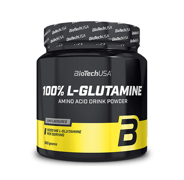BIOTECH USA - 100% L-Glutamine (100 дози)