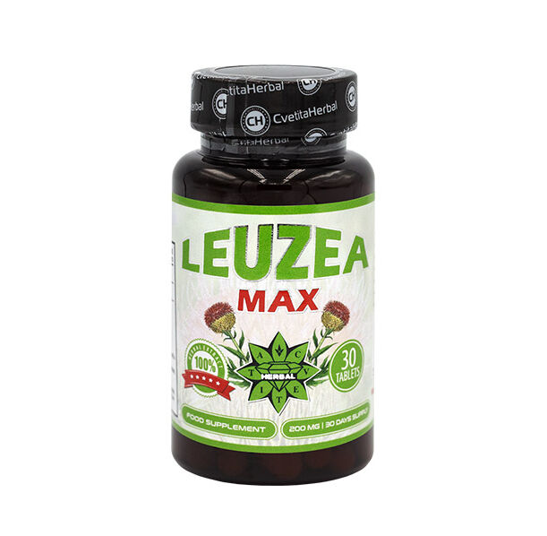 CVETITA HERBAL - Leuzea Max / 30 Tabs.
