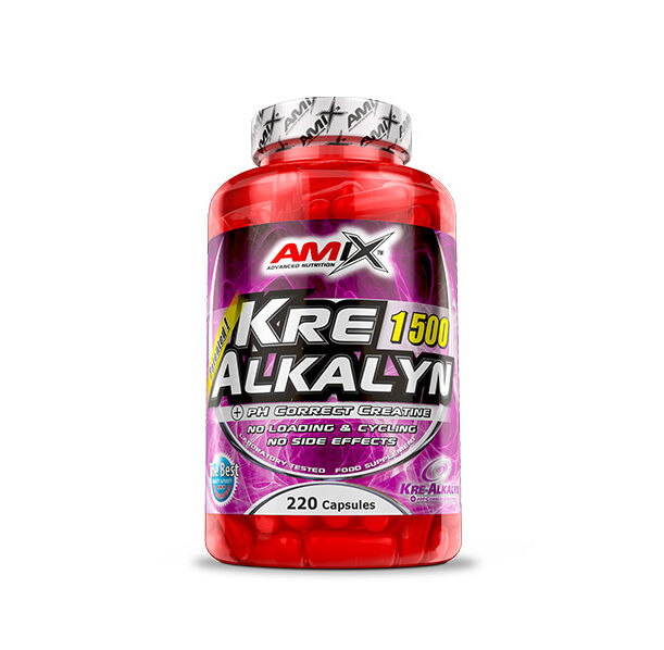 AMIX - Kre-Alkalyn / 220 Caps (220 дози)