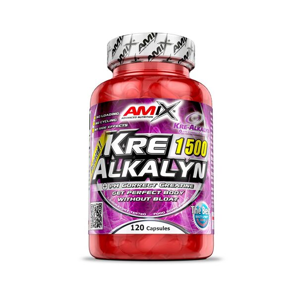 AMIX - Kre-Alkalyn / 120 Caps