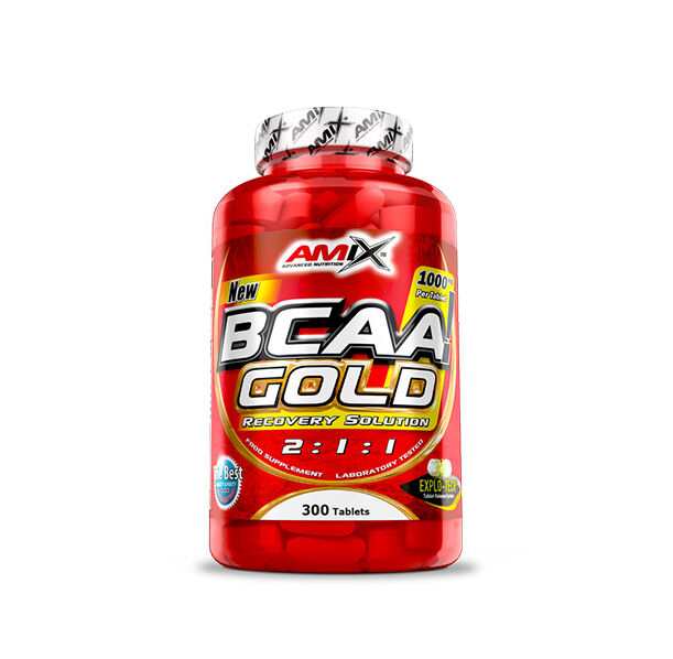 AMIX - BCAA Gold / 300 Tabs (100 дози)