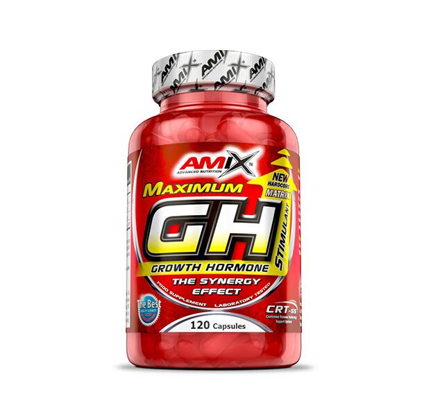 AMIX - Maximum GH Stimulant 120 Caps. (24 дози)