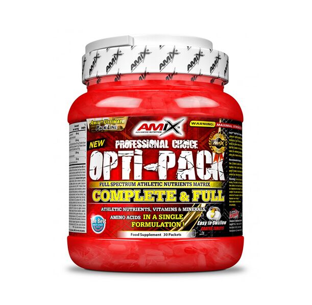 AMIX - Opti Pack Complete & Full 30 Packs. (30 дози)
