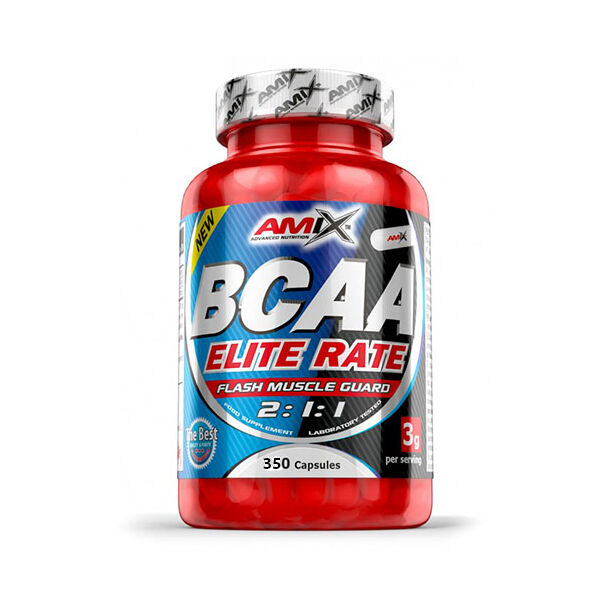AMIX - BCAA Elite Rate / 350 Caps (58 дози)