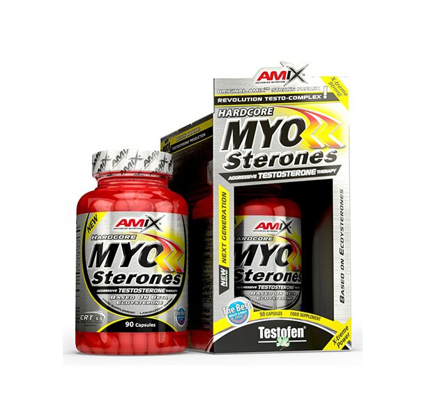 AMIX - Myosterones / 90 Caps. (90 дози)