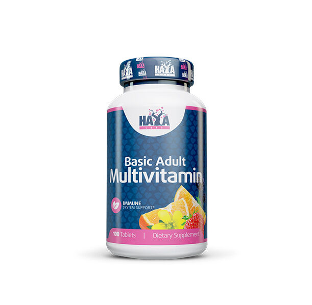 HAYA LABS - Basic Adult Multivitamin / 100 Tabs (100 дози)