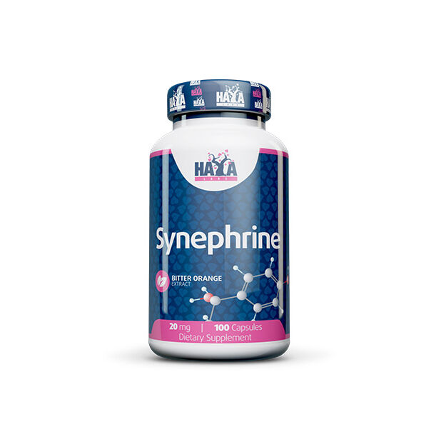 HAYA LABS - Synephrine 20 mg / 100 Caps (100 дози)