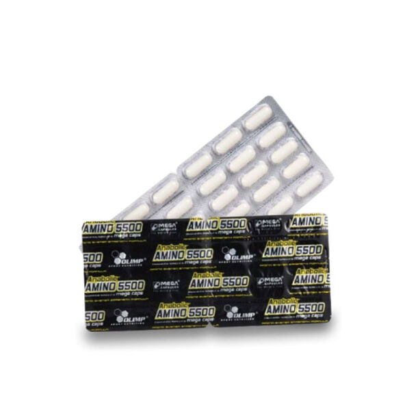 OLIMP - Anabolic Amino 5500 Mega Caps / 15 Caps (2 дози)