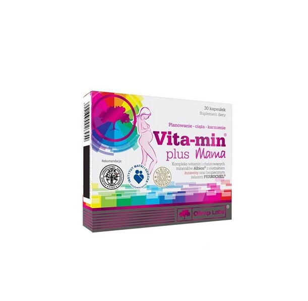 OLIMP - Vita-Min Plus Mama 30 Caps. (30 дози)