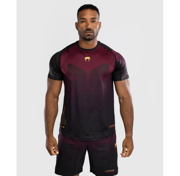 Тениска - Venum Tactical XT Dry tech T-shirt - Black/Fire Red