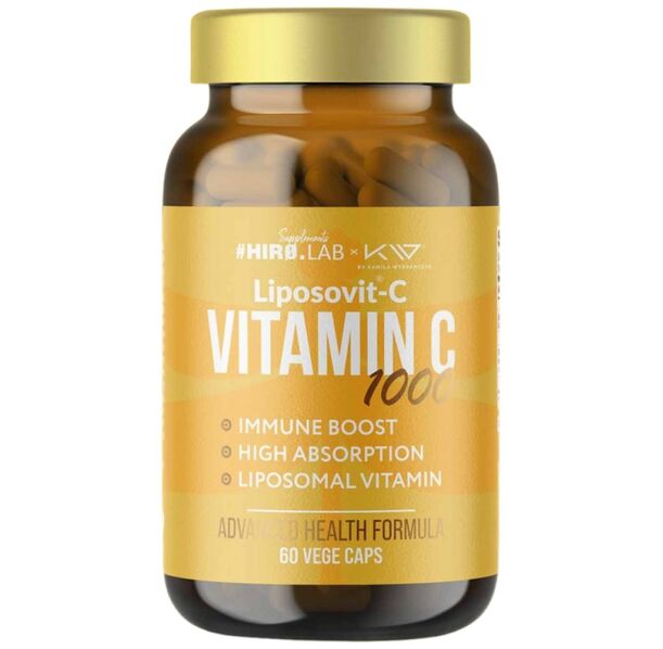 Hero.Lab - Vitamin C Liposovit® | Liposomal Vitamin C 650 mg (30 дози)