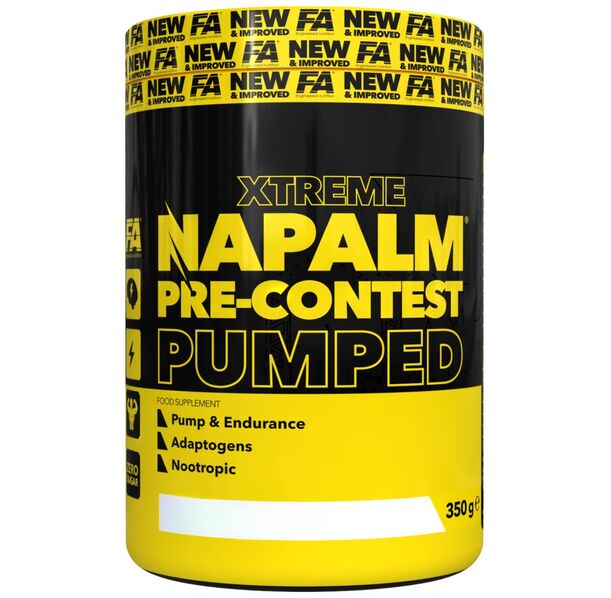 FA Nutrition - Xtreme Napalm Pre-Contest / Pumped (79 дози)