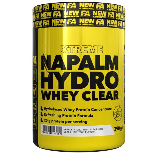FA Nutrition - NAPALM Hydro Whey Clear (15 дози)