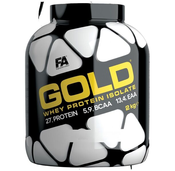 FA Nutrition - Gold Whey Isolate | Zero Sugar ~ Zero Fat (60 дози)