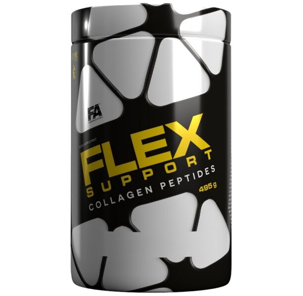FA Nutrition - Flex Support | Hydrolyzed Collagen Peptides + Glucosamine, Chondroitin, MSM, Hyaluronic Acid (30 дози)