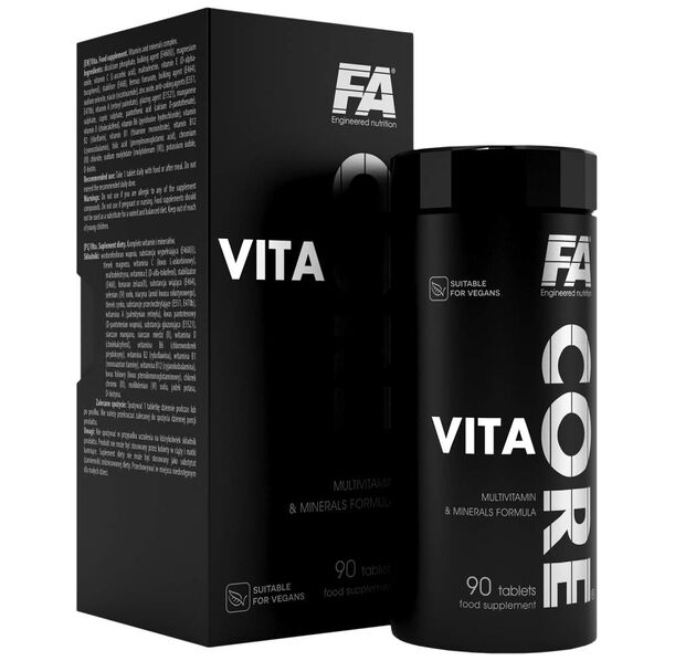 FA Nutrition - CORE Vita / Premium Multivitamin Formula (30 дози)