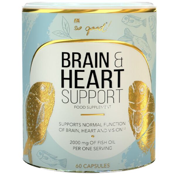 FA Nutrition - Brain & Heart Support Omega 3 | So Good! Series (30 дози)