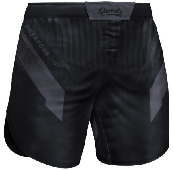 Шорти - 8 WEAPONS - Fight Shorts - Shift - Black/Black​