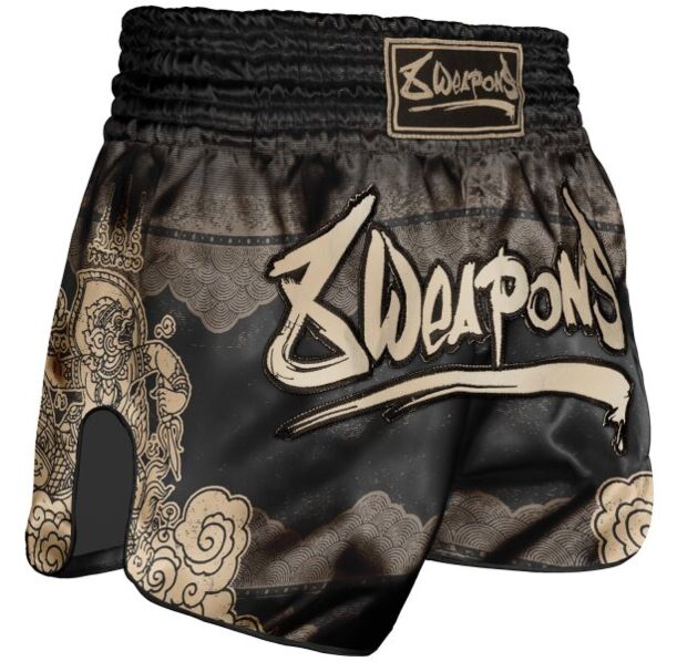Шорти - 8 WEAPONS - Muay Thai Shorts - Hanuman