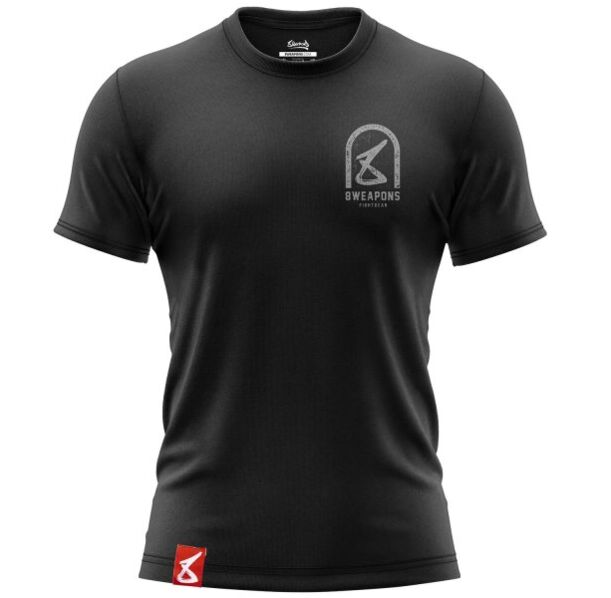 Тениска - 8 WEAPONS - Tombstone Shirt - Black