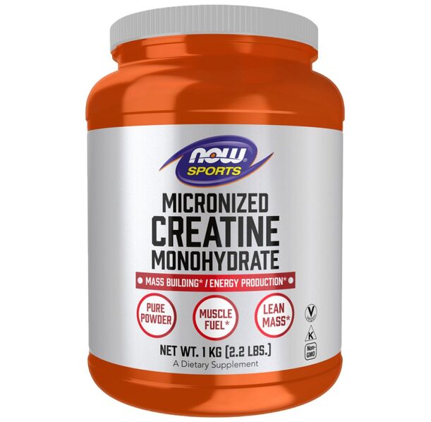 NOW Foods - Micronized Creatine Monohydrate (200 дози)